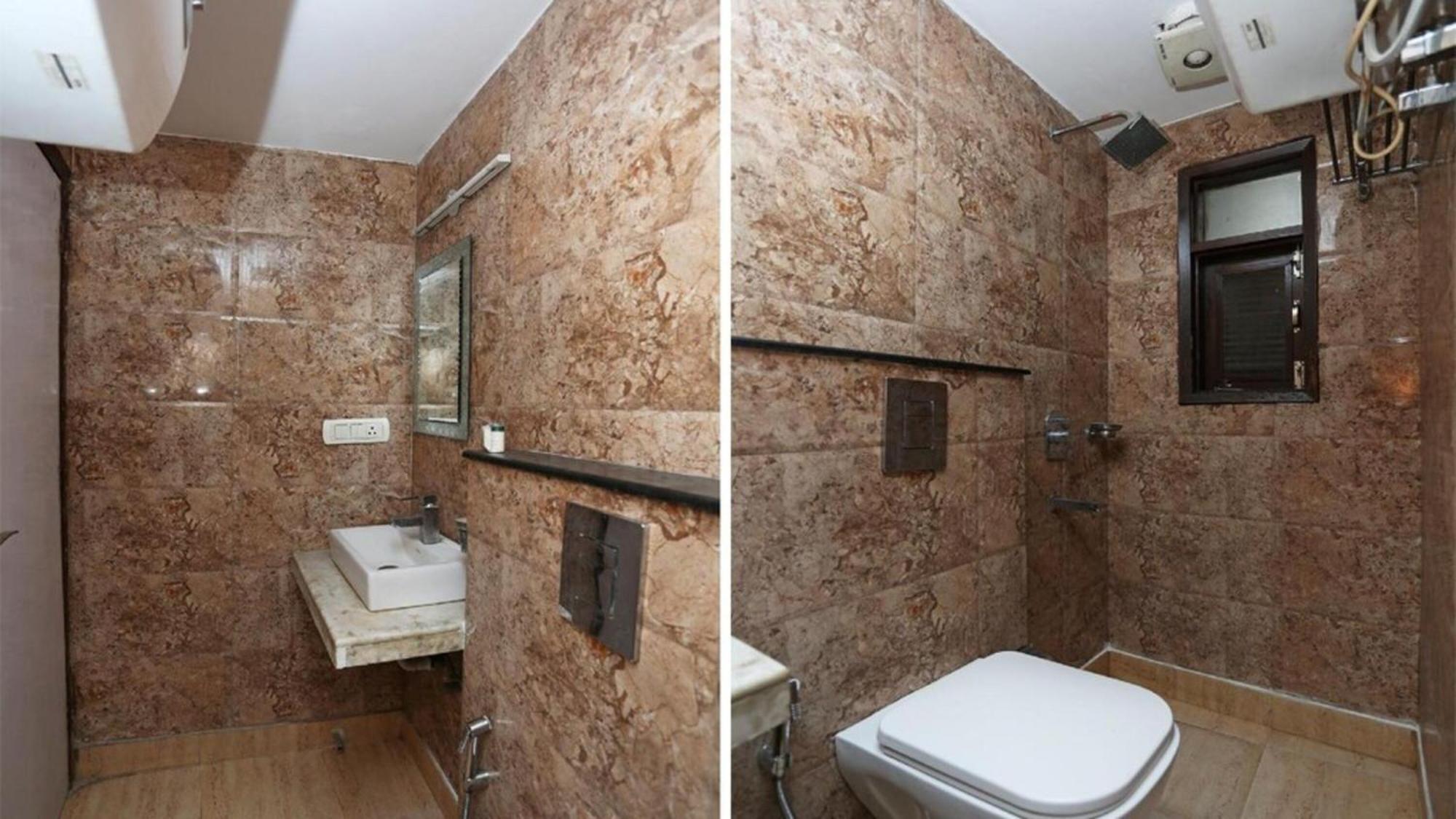Deluxe Rooms In Jangpura New Delhi Bagian luar foto