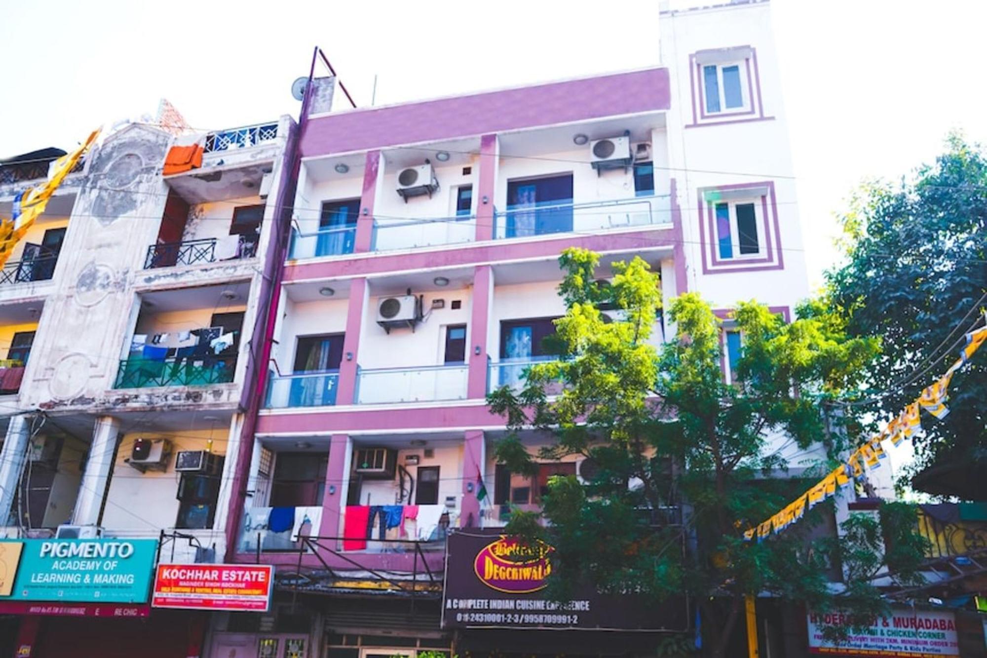 Deluxe Rooms In Jangpura New Delhi Bagian luar foto